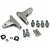 Drag Specialties Chrome Short Passenger Footpeg Mount Kit -Motorcycle Accessories Shop 100 0791 A V1