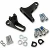 Drag Specialties Black Short Passenger Footpeg Mount Kit -Motorcycle Accessories Shop 100 0792 A V1