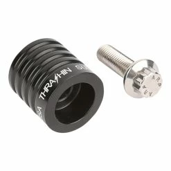 Thrashin Supply Company Shorty Shifter Peg Black