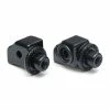 Kuryakyn Black Splined Footpeg Adapters