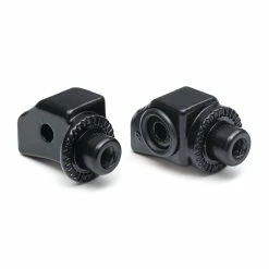 Kuryakyn Black Splined Footpeg Adapters