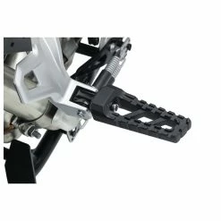 Kuryakyn Satin Black Splined Peg Adapters -Motorcycle Accessories Shop 10047800 B V3