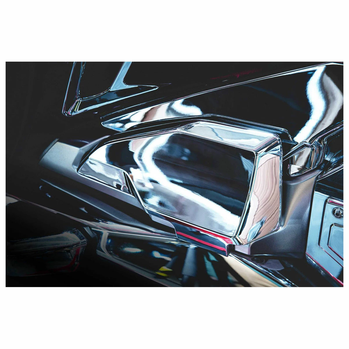 Goldstrike TWINART Passenger Floorboard Covers 4 Goldstrike TWINART Passenger Floorboard Covers - Image 2