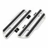 Arlen Ness Method Driver Floorboards Chrome -Motorcycle Accessories Shop 10127000 A V6