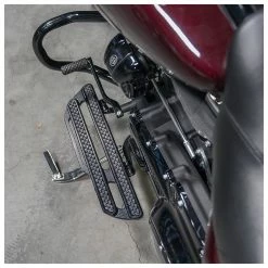 Arlen Ness Method Driver Floorboards Black -Motorcycle Accessories Shop 10127001 C V6