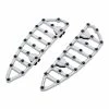 Arlen Ness MX Driver Florrboards Chrome -Motorcycle Accessories Shop 10137897 A V6