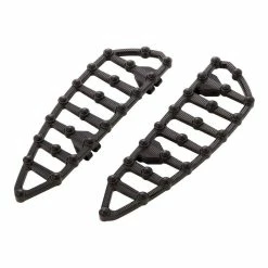 Arlen Ness MX Driver Florrboards Black