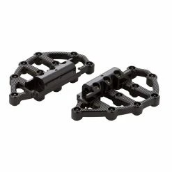 Arlen Ness MX Passenger Black Floorboards -Motorcycle Accessories Shop 10137899 C V6