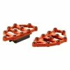 Arlen Ness MX Passenger Orange Floorboards -Motorcycle Accessories Shop 10137903 A V3