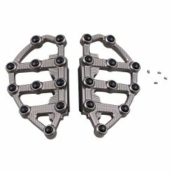 Arlen Ness MX Passenger Titanium Floorboards