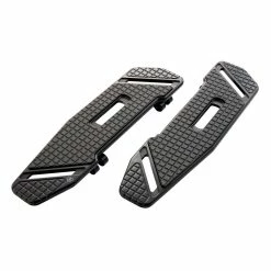 Arlen Ness Speedliner Driver Floorboards Black