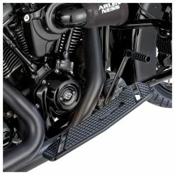 Arlen Ness Speedliner Driver Floorboards Black -Motorcycle Accessories Shop 10279733 B V3