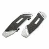 Arlen Ness Speedliner Driver Floorboards Chrome -Motorcycle Accessories Shop 10279734 A V3