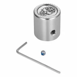 Figurati Designs Heel-Toe Shifter Spline Cover Stainless Skull Flag -Motorcycle Accessories Shop 10288756 B V9