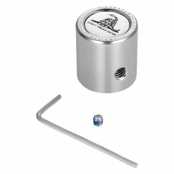 Figurati Designs Heel-Toe Shifter Spline Cover Stainless Gadsden -Motorcycle Accessories Shop 10288759 B V9