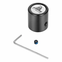 Figurati Designs Heel-Toe Shifter Spline Cover Black Gadsden -Motorcycle Accessories Shop 10288760 B V9