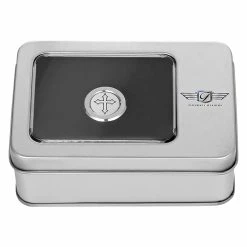 Figurati Designs Heel-Toe Shifter Spline Cover Stainless Cross -Motorcycle Accessories Shop 10288763 C V9