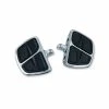 Kuryakyn Kinetic Chrome Mini Floorboard With Adapters -Motorcycle Accessories Shop 137 940 A V1