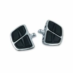 Kuryakyn Kinetic Chrome Mini Floorboard With Adapters