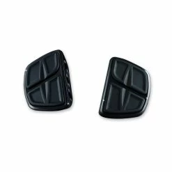 Kuryakyn Kinetic Black Mini Floorboards Without Adapters