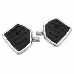 Performance Machine Chrome Contour Passenger Mini Floorboard Assembly