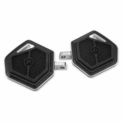 Performance Machine Contrast Cut Superlight Passenger Mini Floorboard Assembly