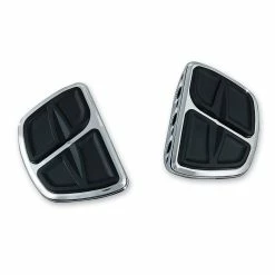 Kuryakyn Kinetic Chrome Mini Floorboards Without Adapters