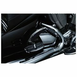 Kuryakyn Kinetic Chrome Mini Floorboards Without Adapters -Motorcycle Accessories Shop 160 746 C V3