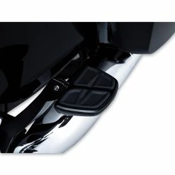 Kuryakyn Kinetic Black Mini Floorboard With Adapters