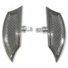 Eddie Trotta Designs Chrome Mini Folding Floorboards -Motorcycle Accessories Shop 163 601 A V1