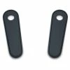 Kuryakyn Passenger Board Black Block Off Plates