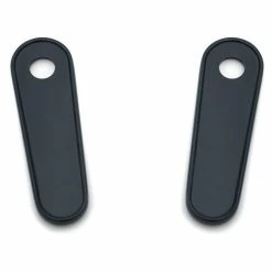 Kuryakyn Passenger Board Black Block Off Plates