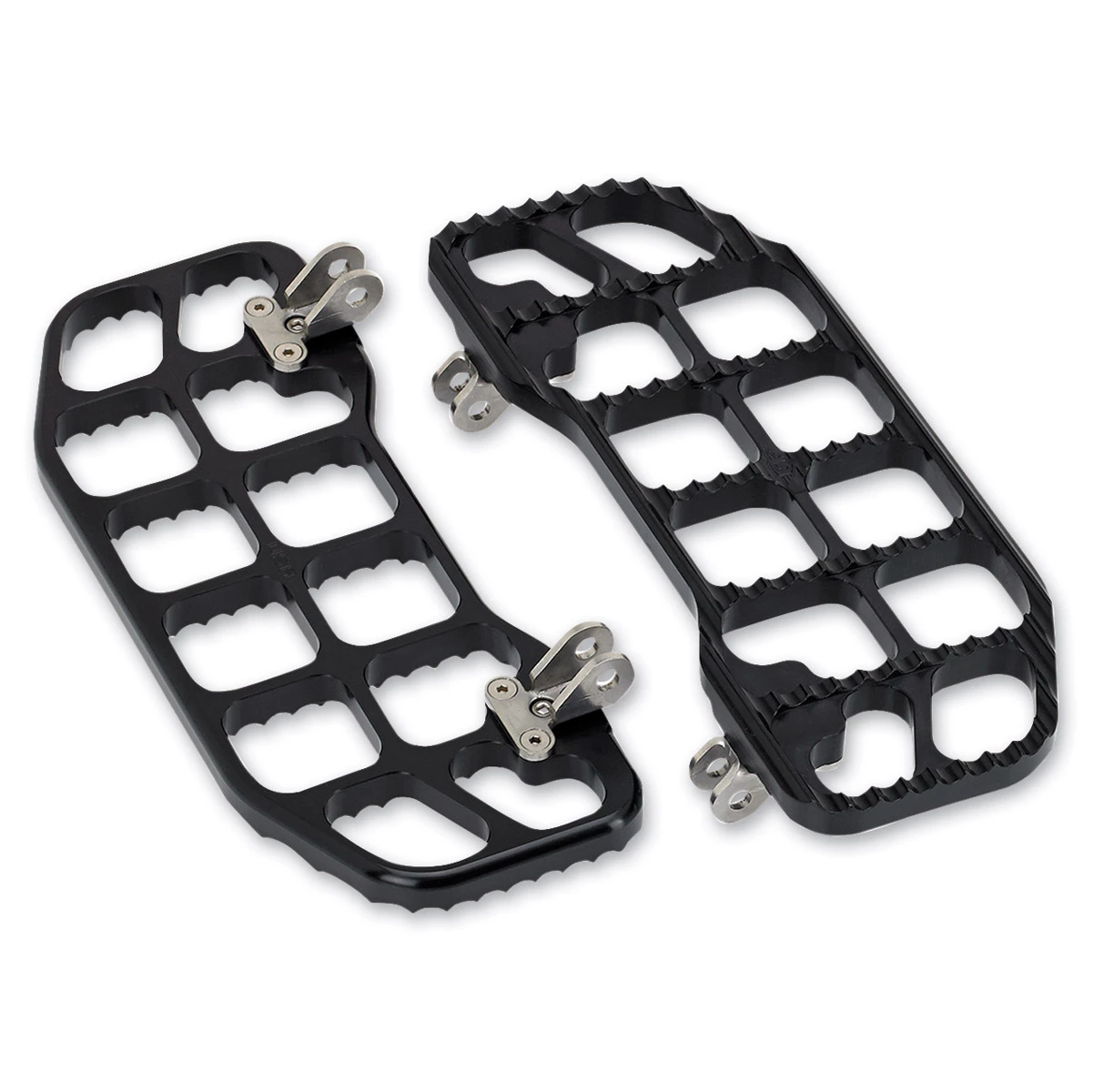 Joker Machine Black Anodized Serrated Floorboards 3 Joker Machine Black Anodized Serrated Floorboards