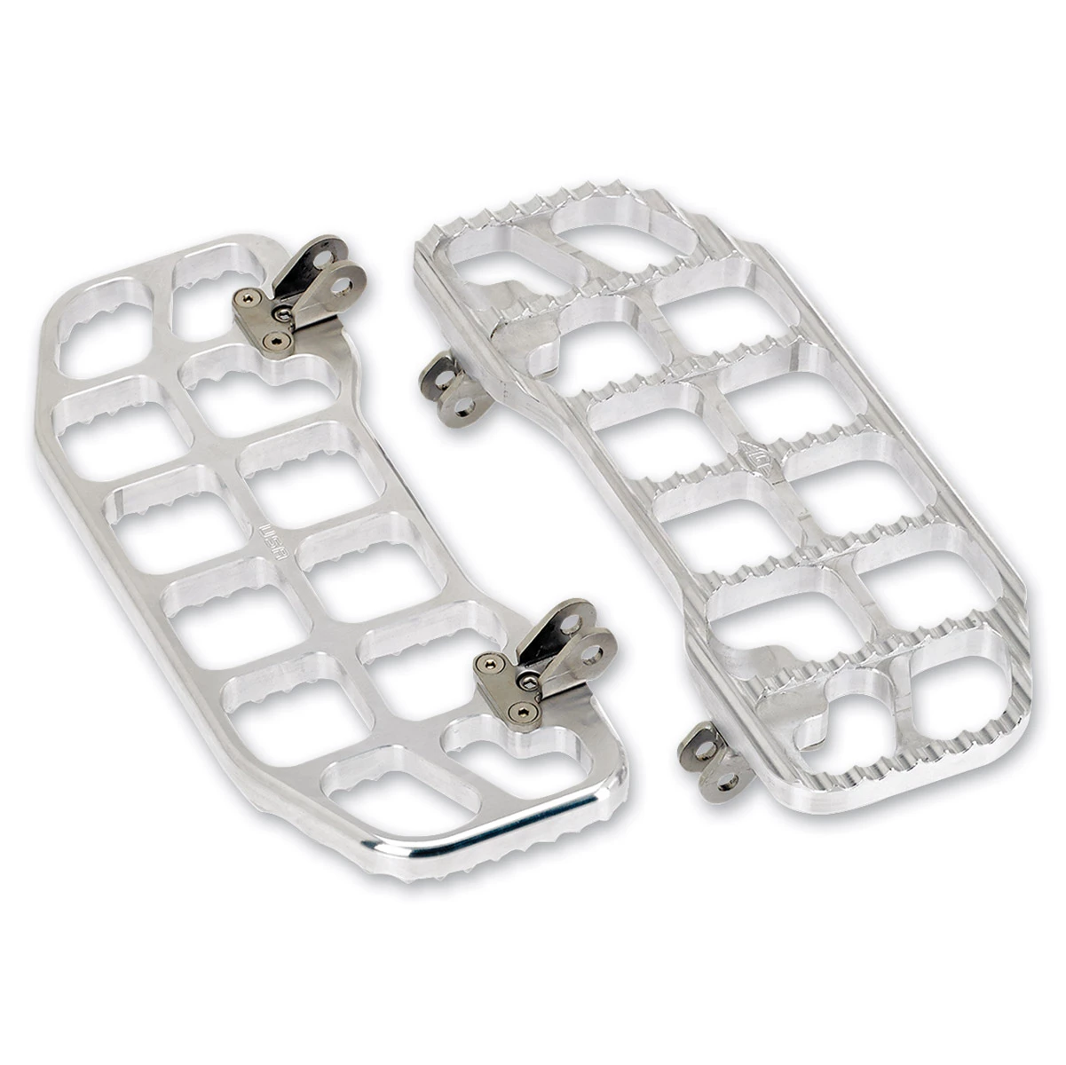 Joker Machine Raw Aluminum Serrated Floorboards 3 Joker Machine Raw Aluminum Serrated Floorboards