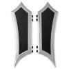 Accutronix Chrome Instigator Extended Driver Floorboards -Motorcycle Accessories Shop 179 305 A V1