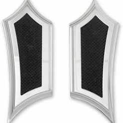 Accutronix Chrome Extended Instigator Passenger Floorboards
