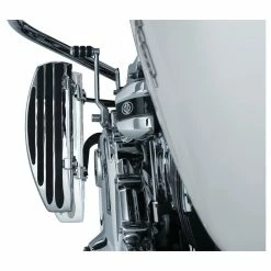 Kuryakyn Relocation Brackets For Driver Floorboards -Motorcycle Accessories Shop 200 3513 C V1