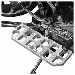 Brass Balls Cycles Moto Floorboards Natural -Motorcycle Accessories Shop 200 5927 B V1