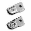 Accutronix Chrome Folding Footpeg Adapters