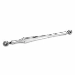 Performance Machine Chrome Scallop Shift Rod