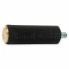 Arlen Ness Black/Brass Knurled Rubber Shift Peg -Motorcycle Accessories Shop 212 212 A V1