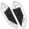 Performance Machine Chrome Superlight Passenger Floorboards -Motorcycle Accessories Shop 213 398 A V1