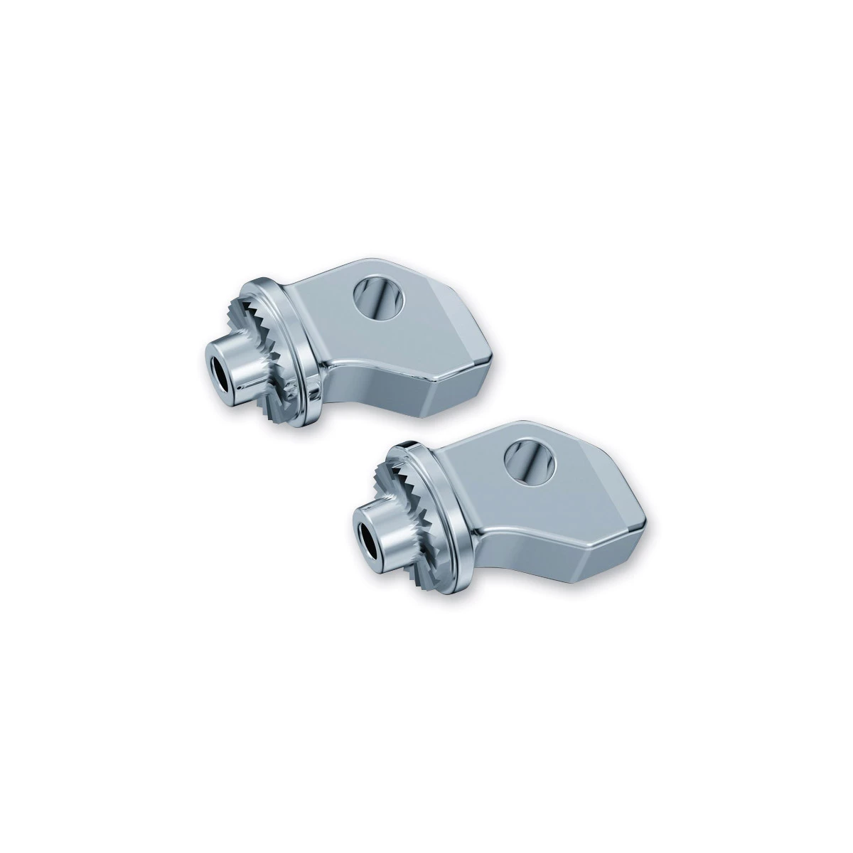 Kuryakyn Splined Front Peg Adapters 3 Kuryakyn Splined Front Peg Adapters