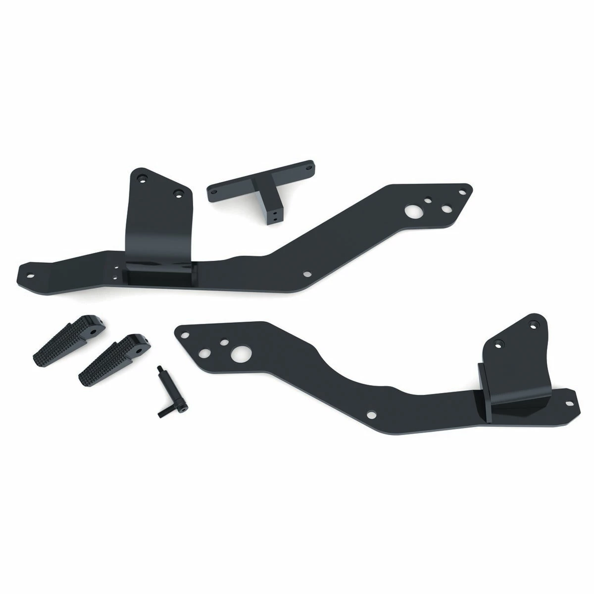 Kuryakyn Black Mid Controls For Indian Scout 3 Kuryakyn Black Mid Controls For Indian Scout