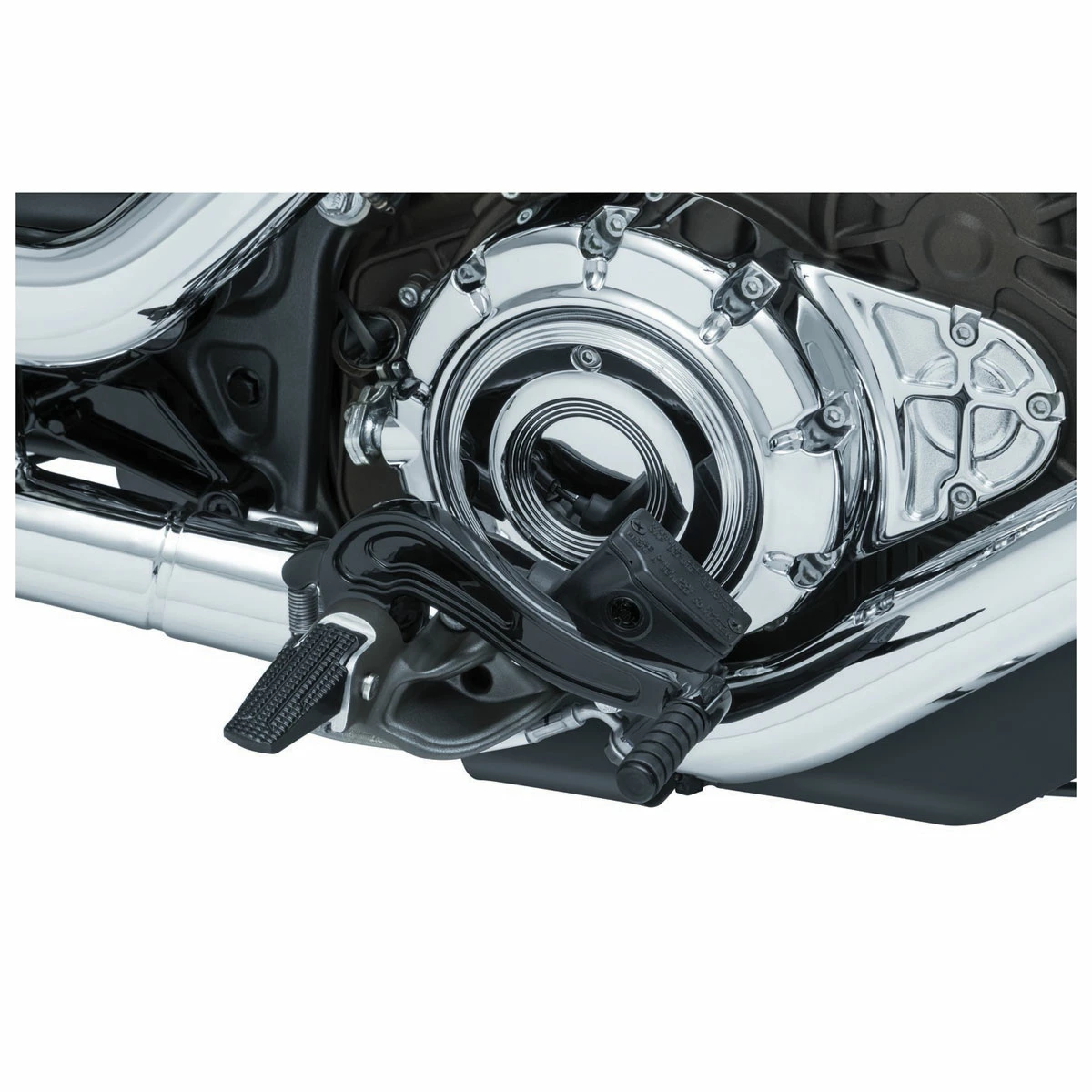 Kuryakyn Black Mid Controls For Indian Scout 4 Kuryakyn Black Mid Controls For Indian Scout - Image 2