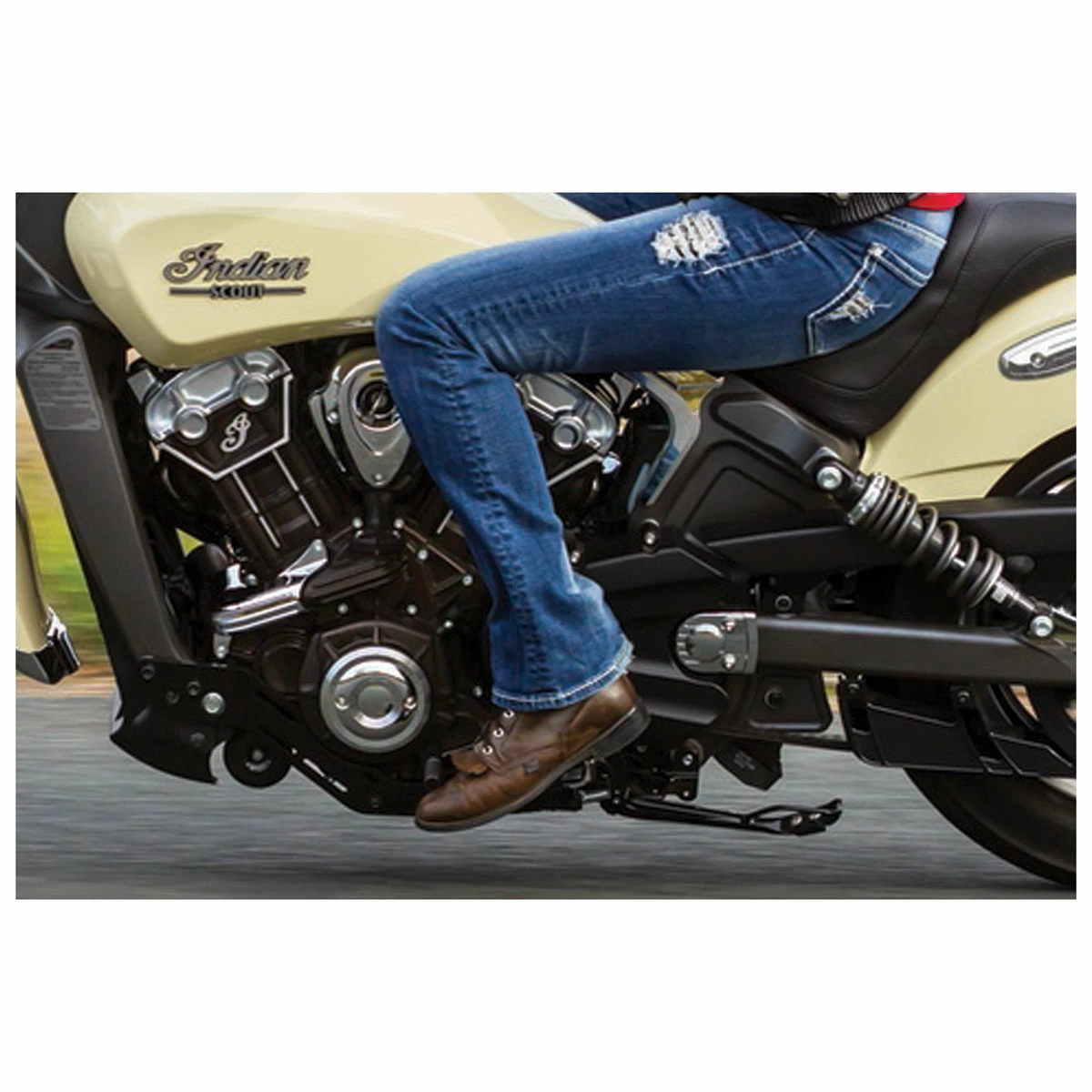 Kuryakyn Black Mid Controls For Indian Scout 7 Kuryakyn Black Mid Controls For Indian Scout - Image 5