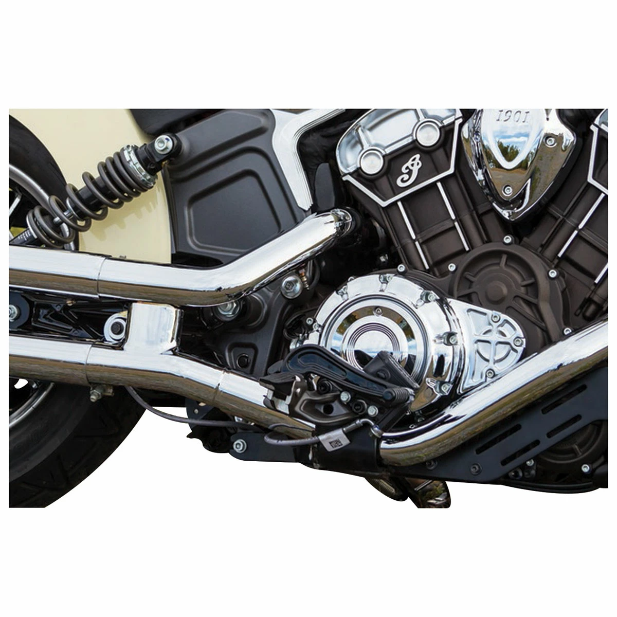 Kuryakyn Black Mid Controls For Indian Scout 10 Kuryakyn Black Mid Controls For Indian Scout - Image 8