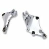 V-Twin Manufacturing Chrome Passenger Footpeg Mount Kit -Motorcycle Accessories Shop 220 1376 A V1
