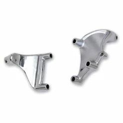 V-Twin Manufacturing Chrome Passenger Footpeg Mount Kit -Motorcycle Accessories Shop 220 1376 C V1