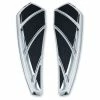 Kuryakyn Phantom Chrome Driver Floorboards -Motorcycle Accessories Shop 220 3541 A V1